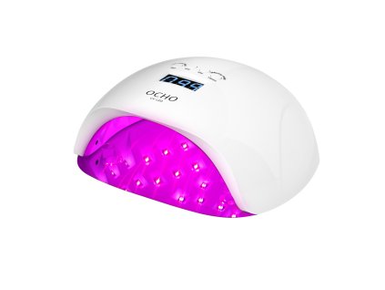 OCHO NAILS LED UV lampa X13 65W plus biela so zrkadlovým podstavcom