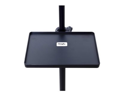 SIMPLY Podložka pre lampu Simply moon čierna