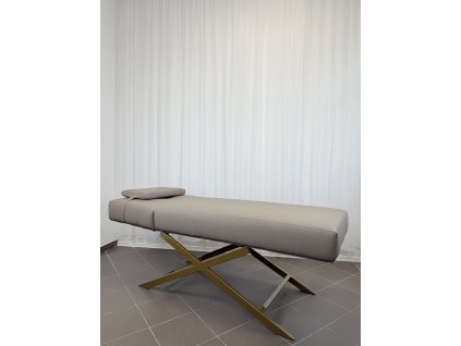 Kosmetické lehátko Lash style FLAT, barva (Barva 1, Podstava bílá)