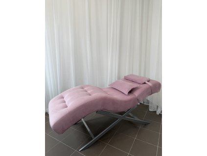 Kosmetické lehátko Lash style SIMPLICITY, barva na přání (Barva 1, Podstava bílá)