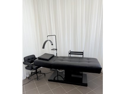 Kosmetické, masérské elektrické lehátko LASH STYLE FLAT ELEMENT - barva na přání (Barva 1, Podstava bílá)
