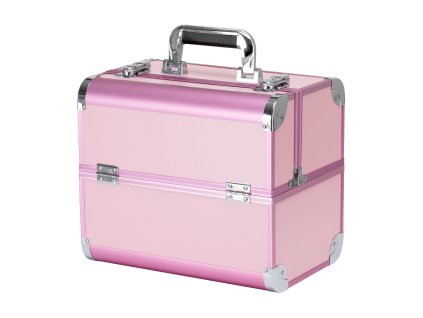 Kozmetický kufor Simply 41 - ružová