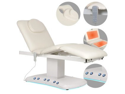 Kozmetické masážní elektrické lehátko Serenity PRO 4