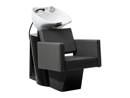 Kadernícka umývacia kabína Ankara - sivá