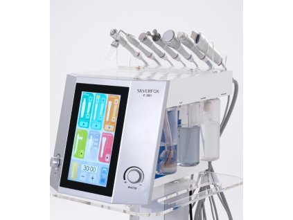 Silverfox Hydrodermabrasion 7-v-1 multifunkčné zariadenie