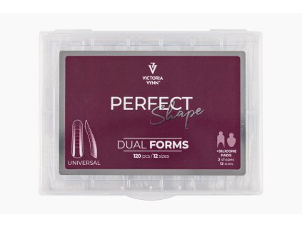 Formy na nehty PERFECT SHAPE Universal 120 Ks