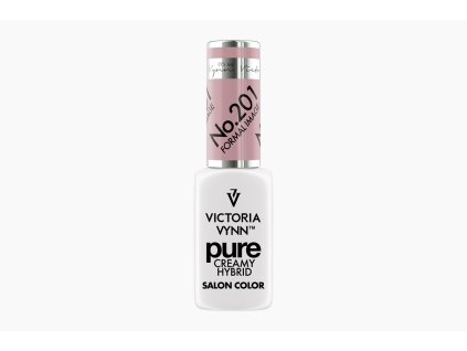 Hybridní gel lak PURE CREAMY HYBRID 201 Formal Image 8 ml