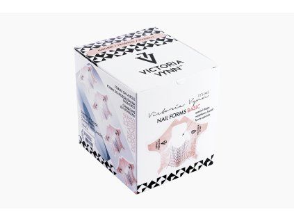 59867 profi sablony k prodlouzeni nehtu nail forms basic 400 pcs