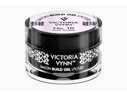 Stavebný gél Pink Glass 15 ml