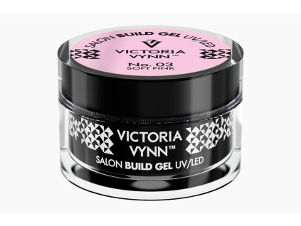 Stavebný gél Soft pink 50 ml