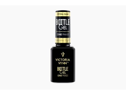 Stavebný gél v fľaštičke BOTTLE GEL Clear 15 ml