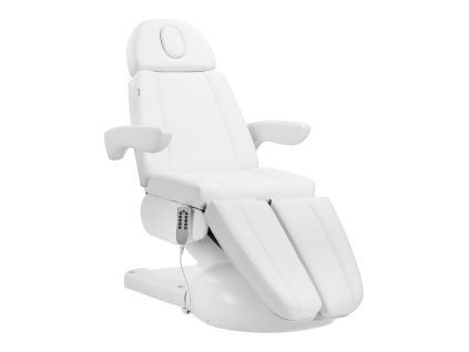 Elektrické pedikérske kreslo Elegance 5M - biele