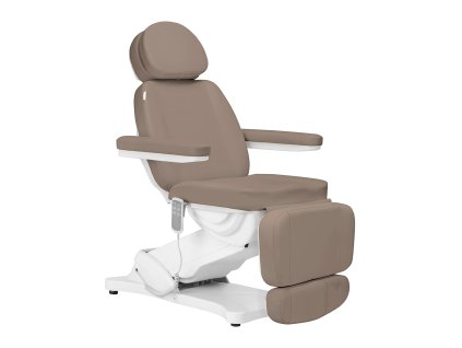 62669 elektricke kosmeticke lehatko delia 3 motory hnede