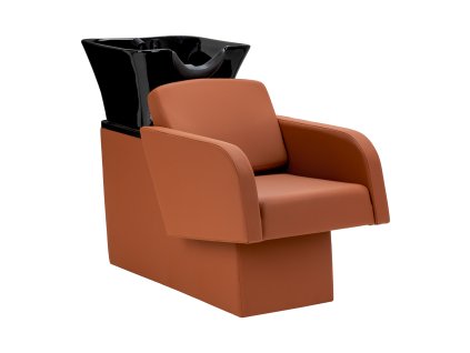 Kadernícky umývací box Santorini – hnedý