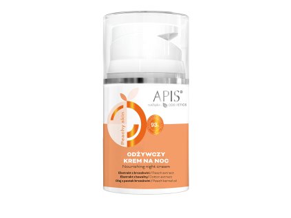 APIS PEACHY SKIN – Výživný nočný krém, 50 ml