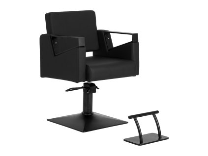 Hair System – Kadernícke kreslo Duplex Noir, čierne