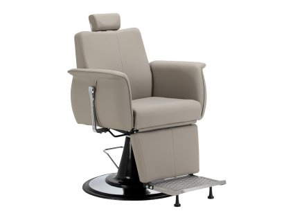 Holičské barber kreslo Valor – sivé