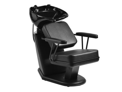 Kadernícky umývací box Ravello - čierny