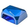 22197 diamond uv lampa 2v1 casovac ccfl 36w senzor modra