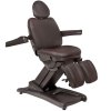 16599 12 elektricke kosmeticke kreslo azzurro 872s pedi pro 3 motory hnede