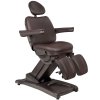 16599 15 elektricke kosmeticke kreslo azzurro 872s pedi pro 3 motory hnede