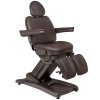 16599 1 elektricke kosmeticke kreslo azzurro 872s pedi pro 3 motory hnede