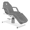 Hydraulické kozmetické lehátko A 210C Pedi - šedé