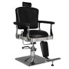 23283 6 kadernicke kreslo hair system barber sm180 cerne