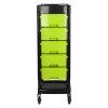 19551 3 kadernicky vozik gabbiano ft65 black green