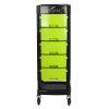 19551 4 kadernicky vozik gabbiano ft65 black green