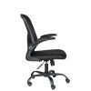 25796 5 kancelarska zidle comfort 73 cerna