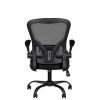 25796 6 kancelarska zidle comfort 73 cerna