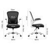 25796 8 kancelarska zidle comfort 73 cerna