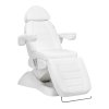 Kozmetické ležadlo LUX 4 Motory - biela s hradlom