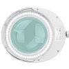 LED lampa stolná elegán 6025 60 LED biela