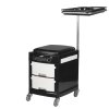 Pomocník - TABORET DO PEDICURE 16 PLUS BLACK / WHITE