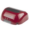 17106 1 profesionalni lampa na nehty 2v1 uv led ccfl 48w casovac sensor cervena