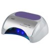 22218 profesionalni lampa na nehty 2v1 uv led ccfl 48w casovac sensor stribrna