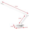 21207 5 stolni lampa slim 20w bila