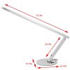 20685 4 stolni lampa slim 20w hlinikova