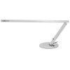 20685 5 stolni lampa slim 20w hlinikova