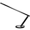 16722 3 stolni lampa slim led cerna
