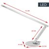 21198 2 stolni lampa slim led seda