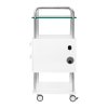 PODOLOGICKÝ VOZÍK - POMOCNÍK 6052T BIELA
