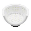 37610 5 lampa na nehty uv led praktik 168w bila