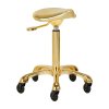Gabbiano taboret Fine Gold