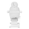 46626 8 elektricke kosmeticke kreslo sillon classic 3 motory s vyhrivanim bile