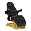 52841 27 sillon lux 273b elektricke kosmeticke kreslo 3 motory zlate cerne