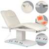 Kozmetické masážní elektrické lehátko Serenity PRO 4