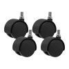 57290 sada ctyr plastovych kolecek na zavit 8 mm